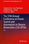 The 37th Annual Conference on Power System and Automation in Chinese  Universities (CUS-EPSA)