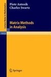 Matrix Methods in Analysis