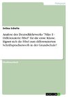 Analyse des Deutschlehrwerks 