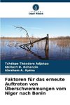 Faktoren für das erneute Auftreten von Überschwemmungen vom Niger nach Benin