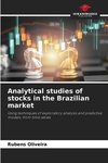 Analytical studies of stocks in the Brazilian market