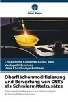 Oberflächenmodifizierung und Bewertung von CNTs als Schmiermittelzusätze