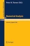 Numerical Analysis, Lancaster 1984