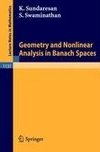 Geometry and Nonlinear Analysis in Banach Spaces