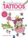 Coole Prinzessinnen Tattoos für Buch und Körper - Prinzessin Pippa