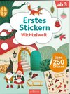 Erstes Stickern - Wichtelwelt