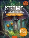 Krimi-Stickerrätsel  -  Der Wald der Geheimnisse