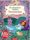 Mein Lieblingsmärchen-Stickerbuch - Dornröschen