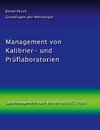 Management von Kalibrier- und Prüflaboratorien