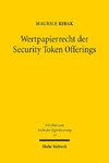 Wertpapierrecht der Security Token Offerings