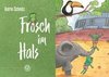 Frosch im Hals