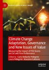 Climate Change Adaptation, Governance and New Issues of Value