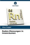 Radon-Messungen in Innenräumen