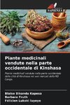 Piante medicinali vendute nella parte occidentale di Kinshasa