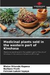 Medicinal plants sold in the western part of Kinshasa