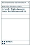 Lehre der Digitalisierung in der Rechtswissenschaft