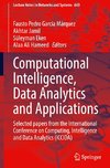 Computational Intelligence, Data Analytics and Applications