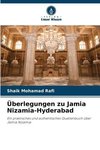 Überlegungen zu Jamia Nizamia-Hyderabad