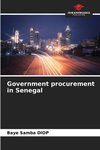 Government procurement in Senegal