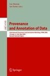 Provenance and Annotation of Data