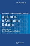 Applications of Synchrotron Radiation