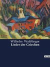 Lieder der Griechen