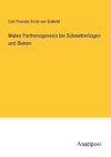 Wahre Parthenogenesis bei Schmetterlingen und Bienen