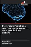 Disturbi dell'equilibrio con l'uso dell'ondometro nella popolazione anziana