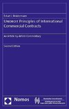 UNIDROIT Principles of International Commercial Contracts