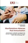 Manifestations Adverses Post Immunisation