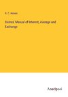 Haines' Manual of Interest, Average and Exchange