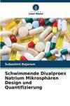 Schwimmende Divalproex Natrium Mikrosphären Design und Quantifizierung