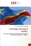 Le Congo n'est pas à vendre