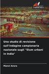 Uno studio di revisione sull'indagine campionaria nazionale sugli 