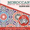 Moroccan Darija and English Coloring Book