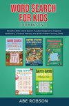 Word Search for Kids 5 Books in 1