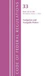 Code of Federal Regulations, Title 33 Navigation and Navigable Waters 125-199, Revised as of July 1, 2022