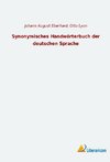 Synonymisches Handwörterbuch der deutschen Sprache