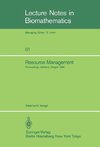 Resource Management