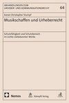 Musikschaffen und Urheberrecht