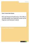 ESG and Financial Performance. The Effects of Audit Quality and National Culture in the Nigerian and Kenyan Context