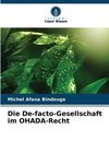 Die De-facto-Gesellschaft im OHADA-Recht