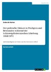 Aufruhrpredigen um Gottes und des Gewissens willen?