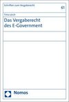 Das Vergaberecht des E-Government