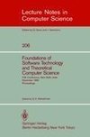 Foundations of Software Technology and Theoretical Computer Science