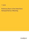 Preliminary Report of the United States Geological Survey of Wyoming