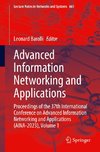 Advanced Information Networking and Applications