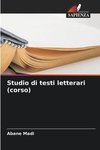 Studio di testi letterari (corso)