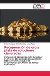 Recuperación de oro y plata de soluciones cianuradas