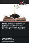 Stato delle conoscenze sulla sostenibilità dei suoli agricoli in Tunisia